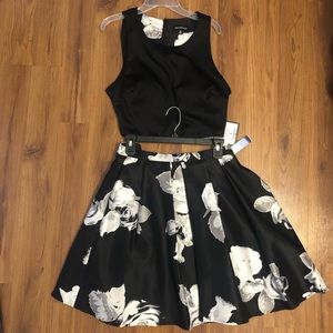 Two piece dress